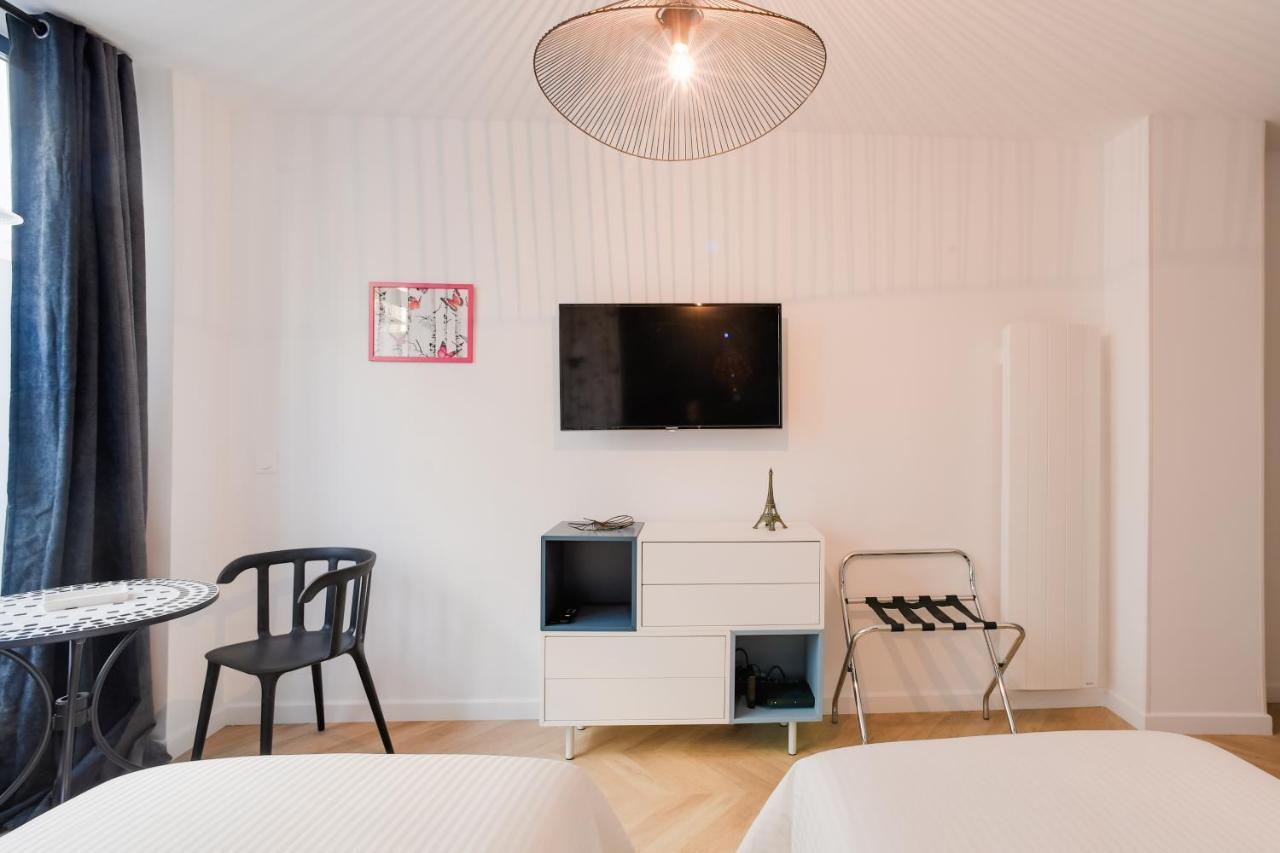 Studio "Cafe Papillon"-Paris 15 Buitenkant foto