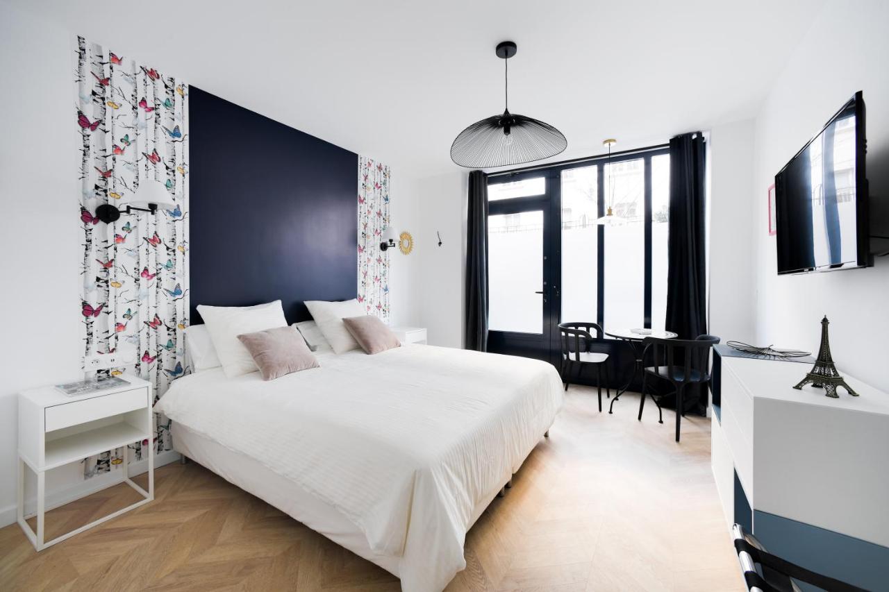 Studio "Cafe Papillon"-Paris 15 Buitenkant foto