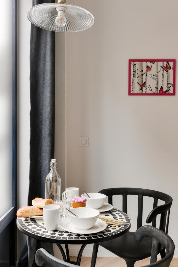 Studio "Cafe Papillon"-Paris 15 Buitenkant foto