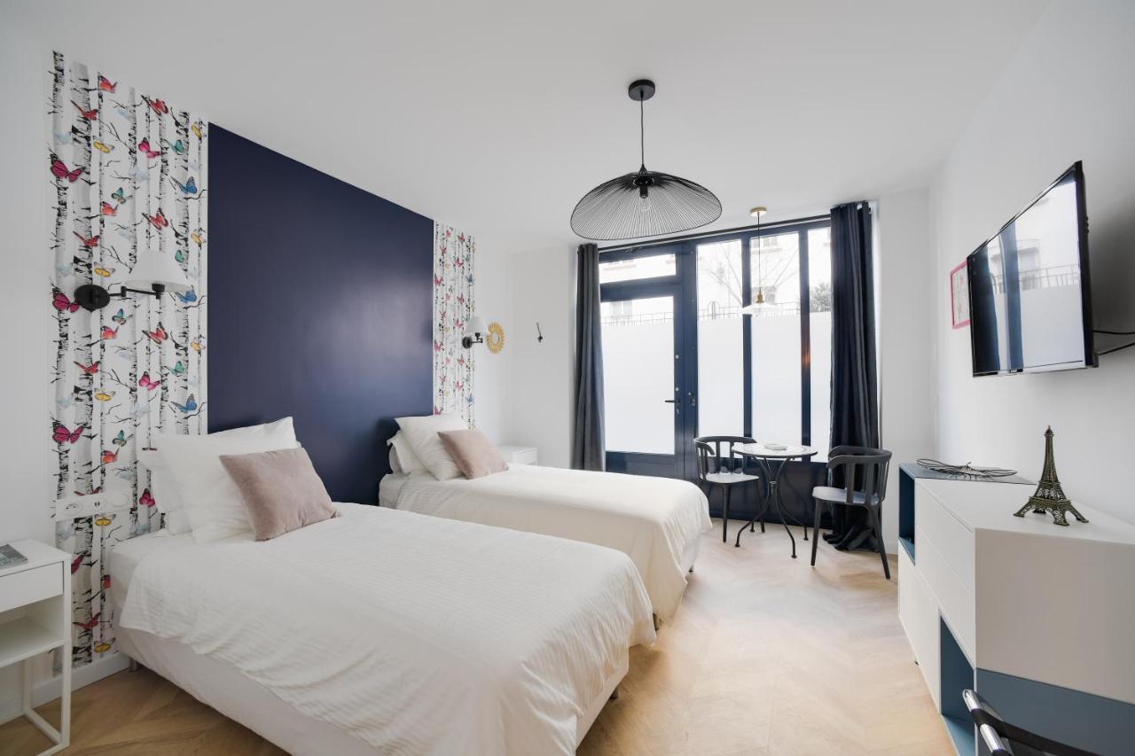 Studio "Cafe Papillon"-Paris 15 Buitenkant foto